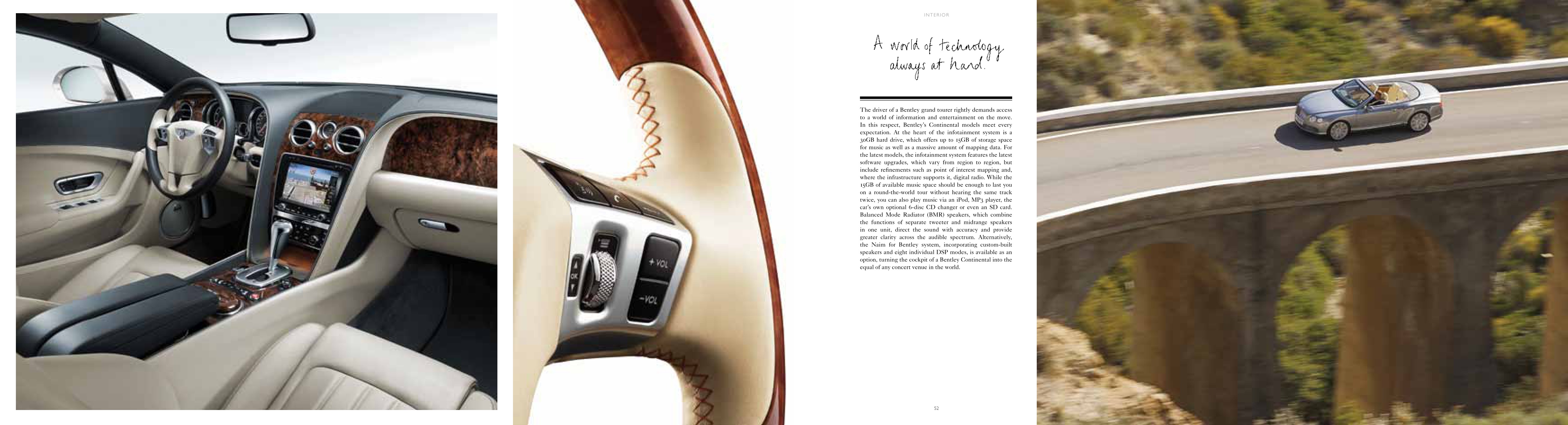 2013 Bentley Continental GT Brochure Page 31